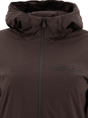 MONCLER GRENOBLE Elegant Brown Mini Jacket for Women