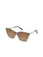 MISSONI Cat-Eye Sunglasses 56mm with Logo Arm