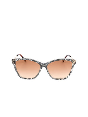 MISSONI Cat-Eye Sunglasses 56mm with Logo Arm