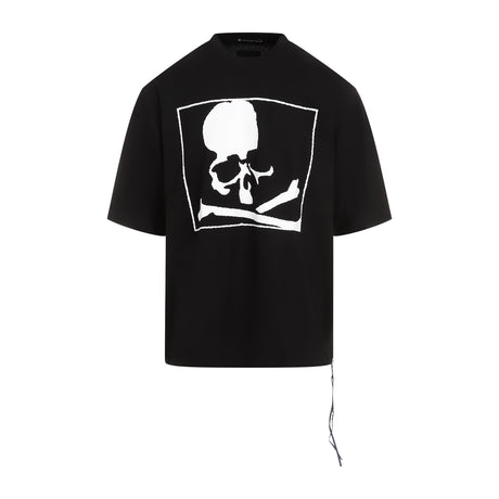 MASTERMIND JAPAN Blurred Skull Graphic Tee