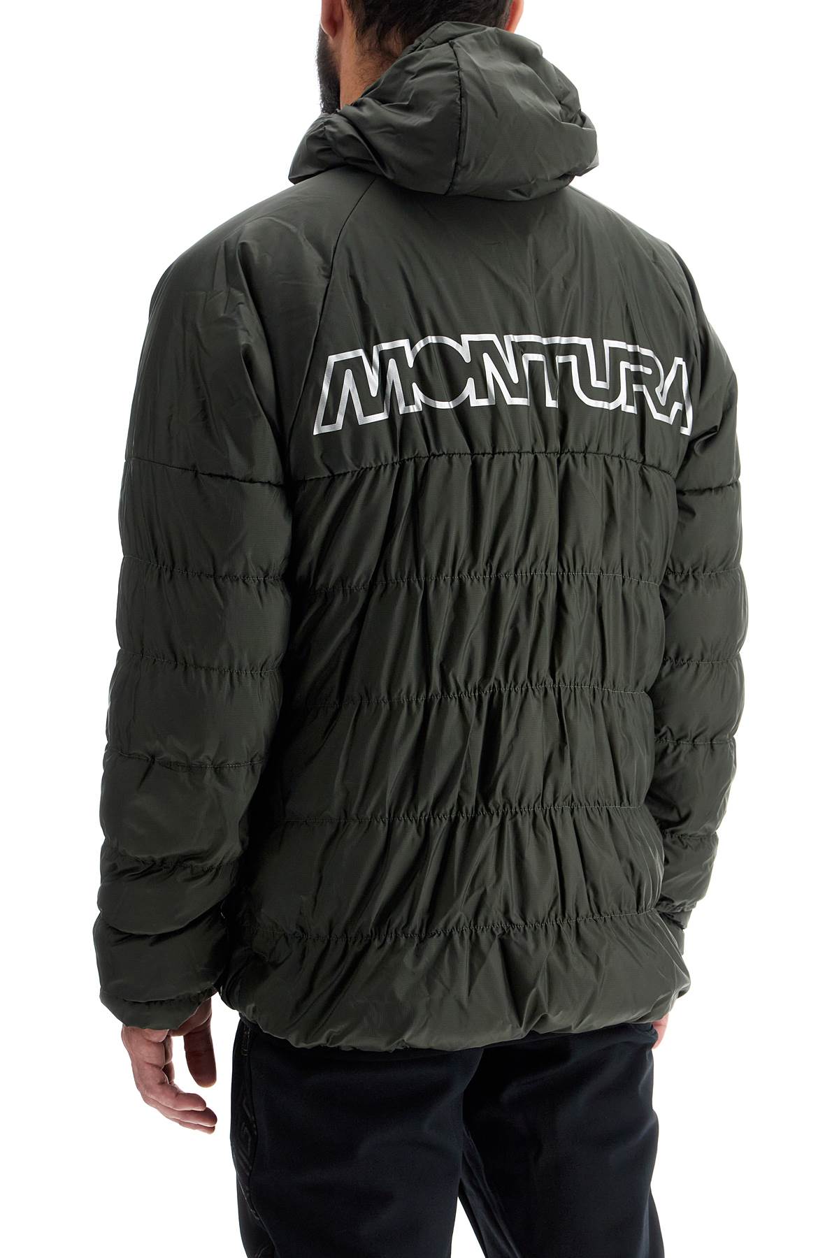 MONTURA Men's Reflective Down Jacket with Hood - Size L