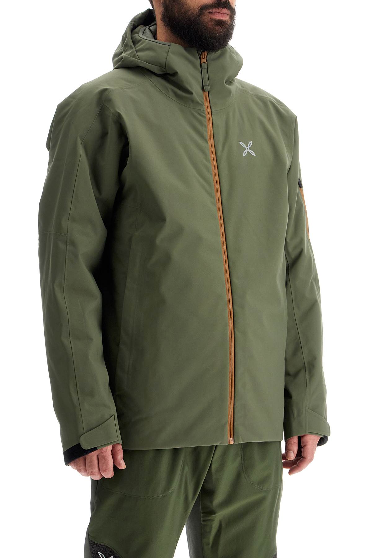 MONTURA Arosa Men's Waterproof Windbreaker with Hood