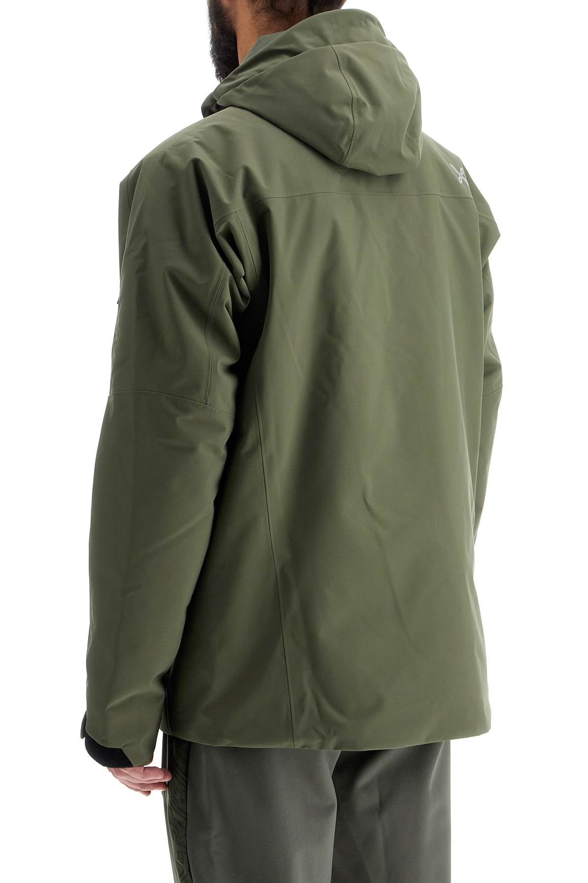 MONTURA Arosa Men's Waterproof Windbreaker with Hood