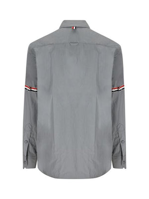 THOM BROWNE 23FW Grey Long Top for Men