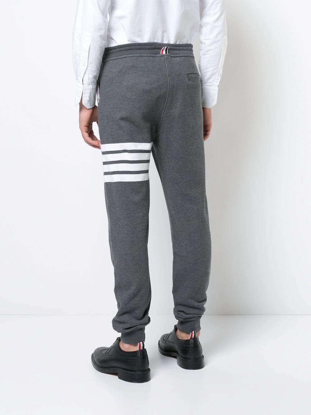 THOM BROWNE Men's Comfortable Cotton Jogging Trousers