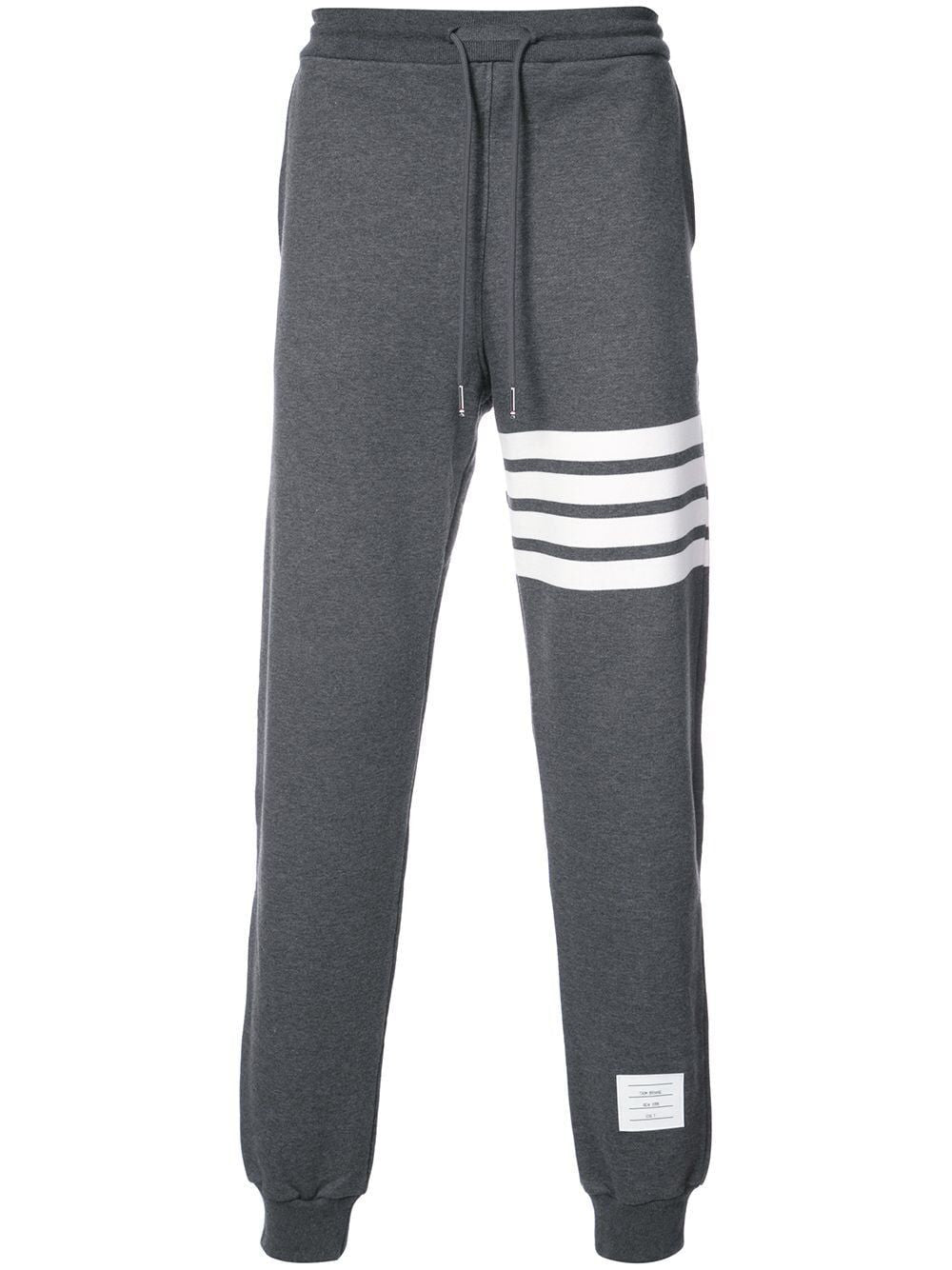 THOM BROWNE Men's Comfortable Cotton Jogging Trousers