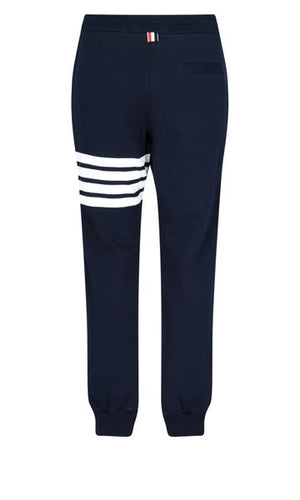 THOM BROWNE Men's Comfortable Cotton Jogging Trousers