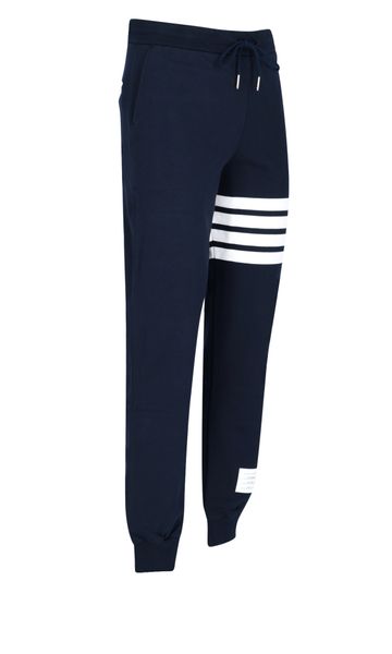 THOM BROWNE Men's Comfortable Cotton Jogging Trousers