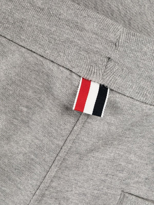 THOM BROWNE Men's 4-Bar Stripe Track Pants in Grey for SS24