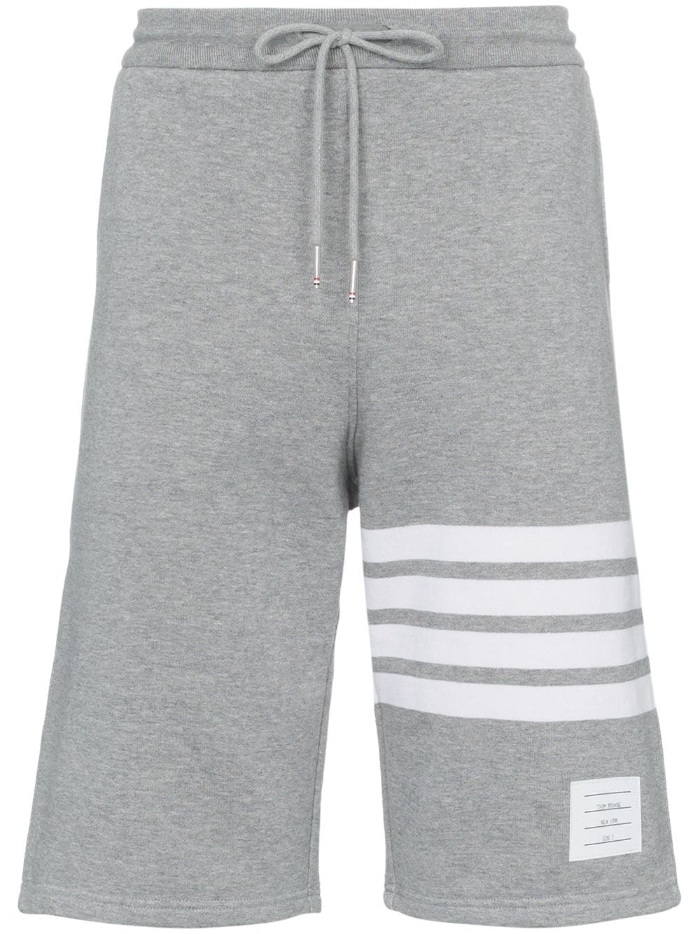 THOM BROWNE Men's Signature 4-Bar Cotton Sweatpants