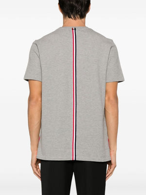 THOM BROWNE Classic RWB Stripe Piqué T-Shirt