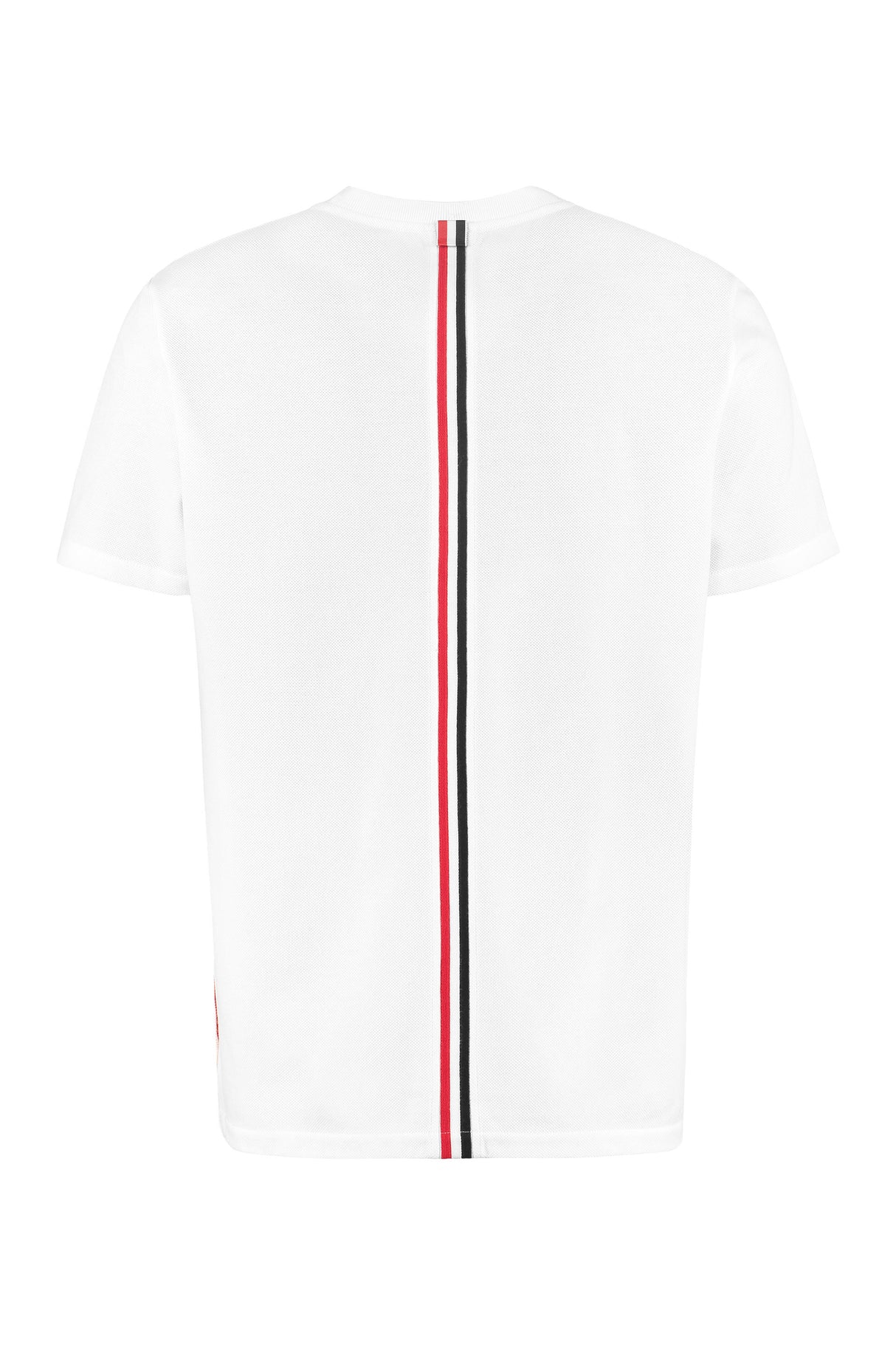 THOM BROWNE Classic RWB Stripe Piqué T-Shirt