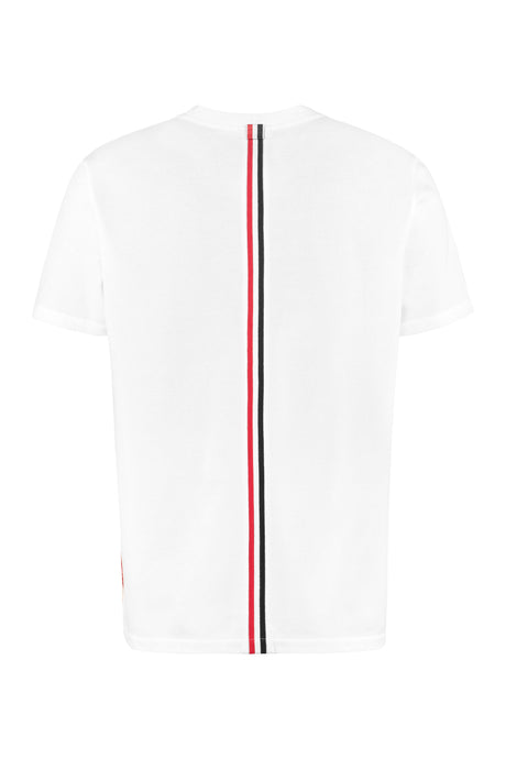 THOM BROWNE Classic RWB Stripe Piqué T-Shirt