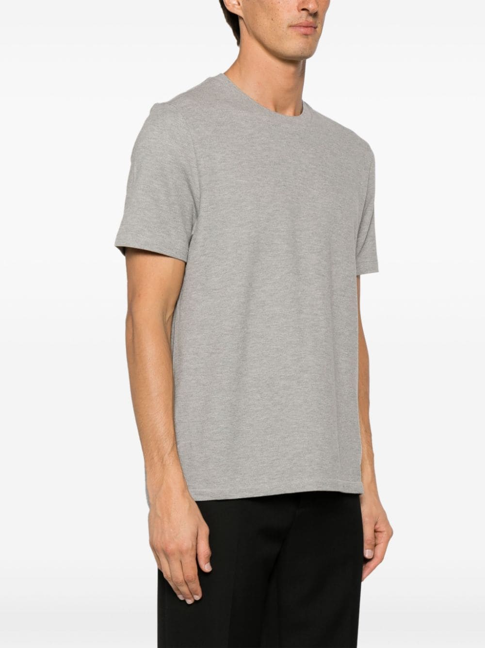 THOM BROWNE Classic RWB Cotton T-Shirt for Men