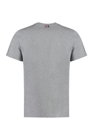 THOM BROWNE Relaxed Side Slit Tee