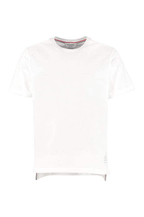 THOM BROWNE Relaxed Side Slit Tee