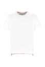 THOM BROWNE Relaxed Side Slit Tee