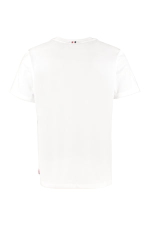 THOM BROWNE Relaxed Side Slit Tee