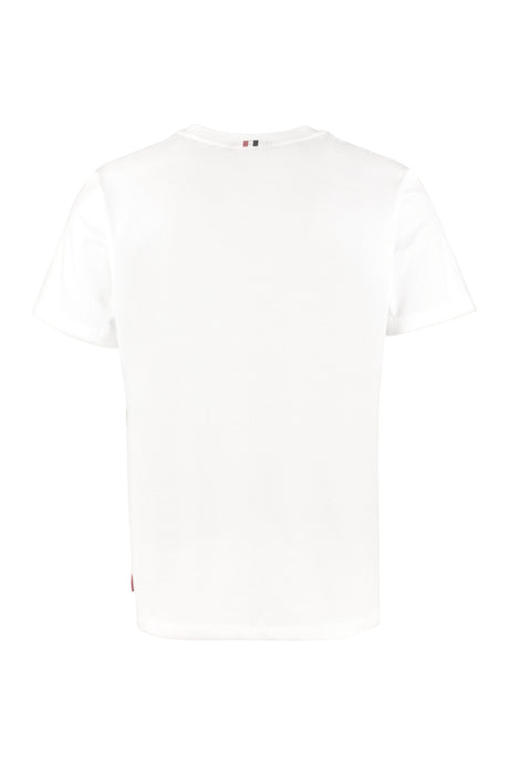 THOM BROWNE Relaxed Side Slit Tee