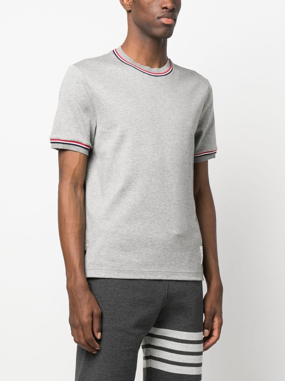 THOM BROWNE 23FW Grey Tunic Top for Men