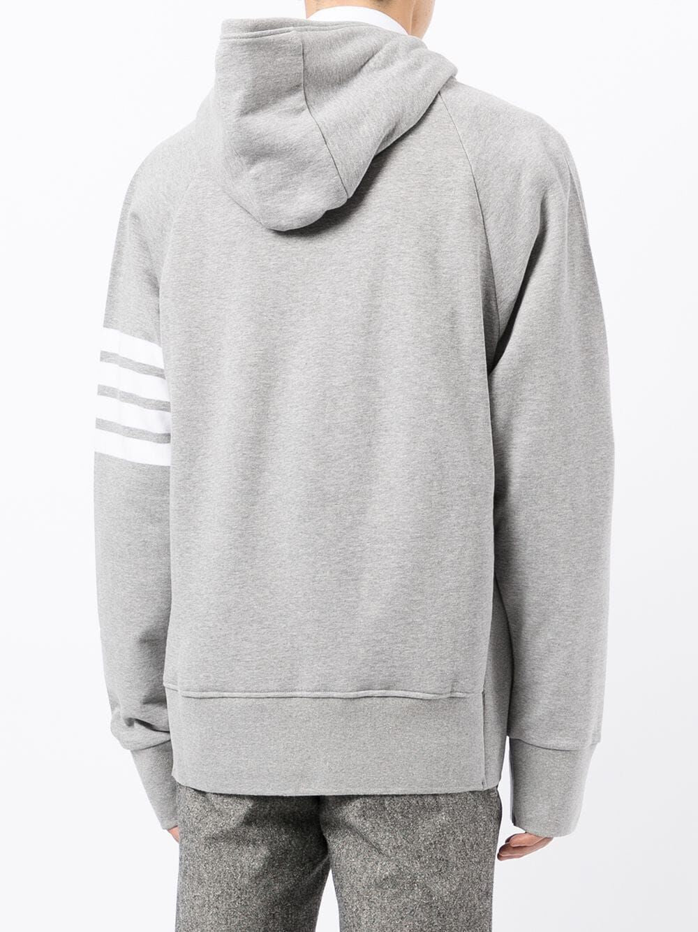 THOM BROWNE Stylish Grey Sweater for Men - 24FW Collection