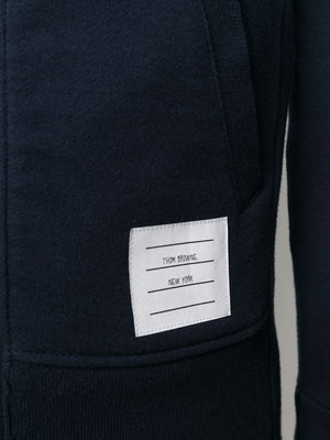 THOM BROWNE Stylish Grey Sweater for Men - 24FW Collection