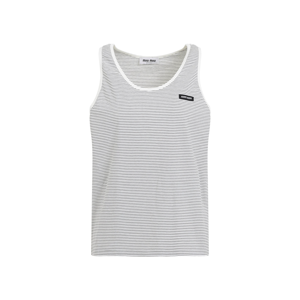 MIU MIU Cotton Mini Top for Women