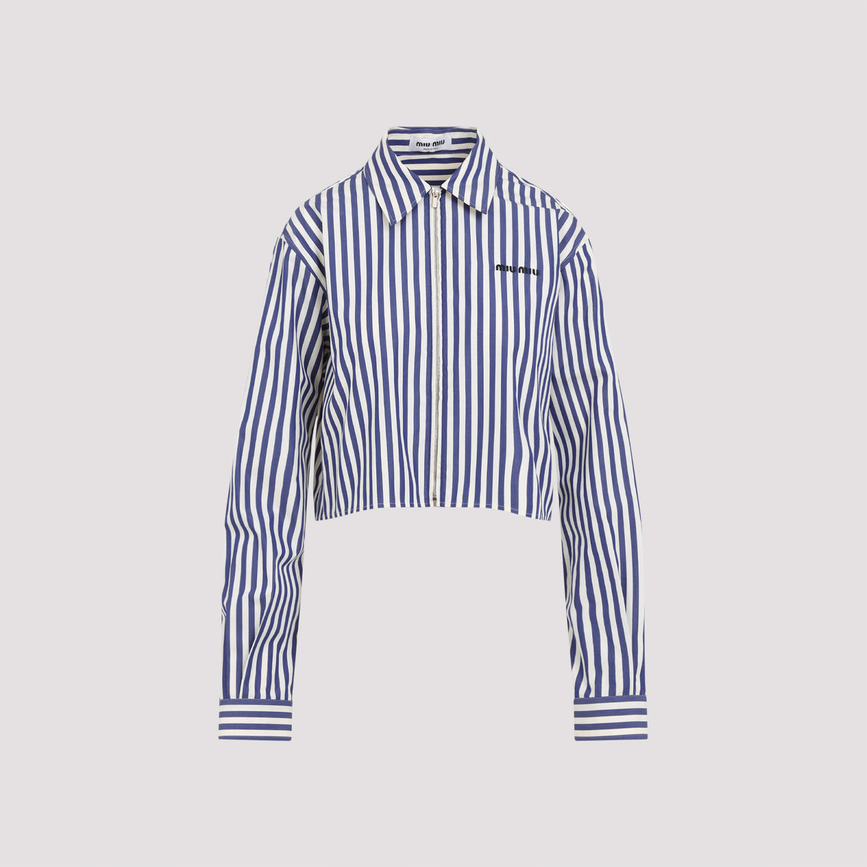 MIU MIU Cotton Shirt for Women - Perfect for SS25