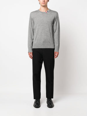 THOM BROWNE Tunic Tops for Men in Grey - 2024 Fashion Season