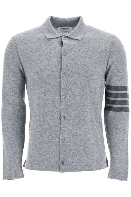 THOM BROWNE Cashmere Cardigan - Regular Fit - Size 2