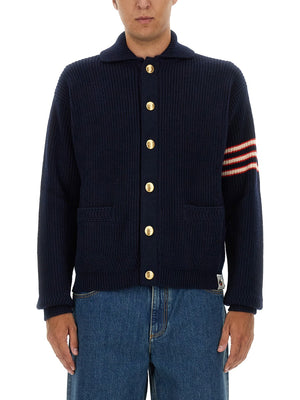 BALLY Men's Wool Cardigan - Size 50