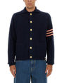 BALLY Men's Wool Cardigan - Size 50