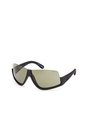 MONCLER Men's VYZER Logo Sunglasses - 125mm Arm