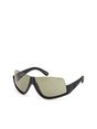 MONCLER Men's VYZER Logo Sunglasses - 125mm Arm