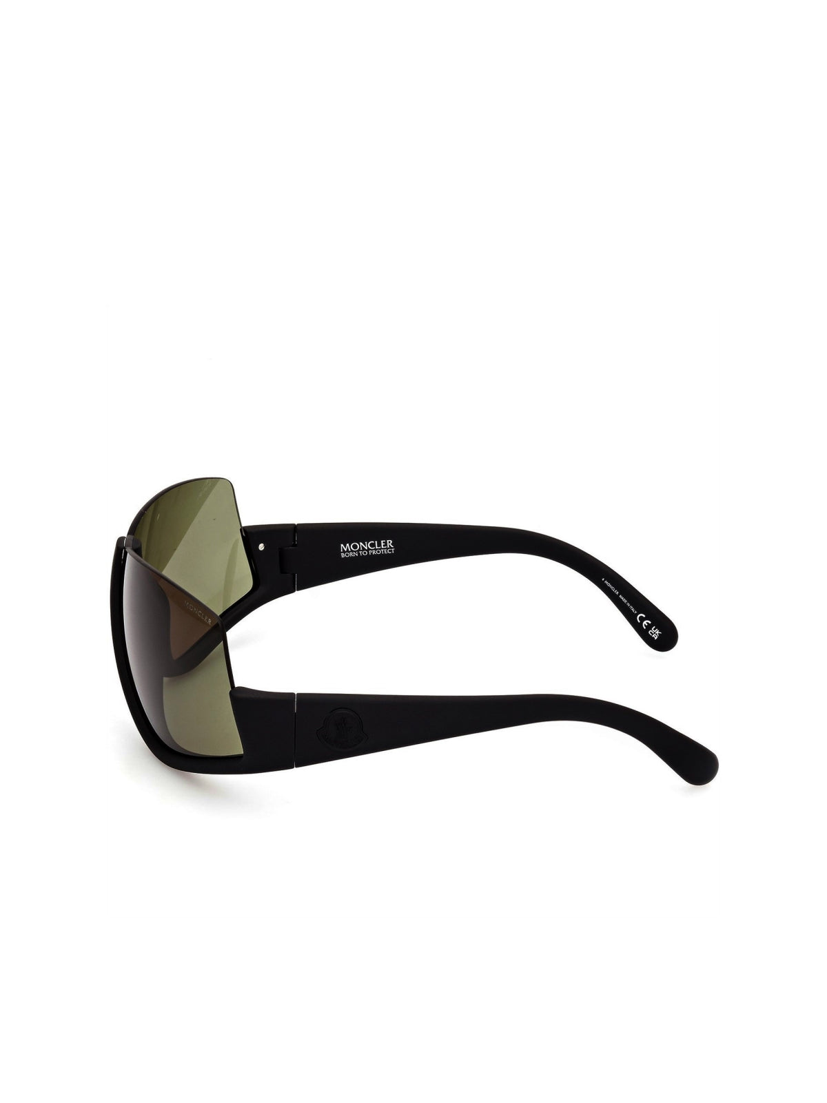 MONCLER Men's VYZER Logo Sunglasses - 125mm Arm