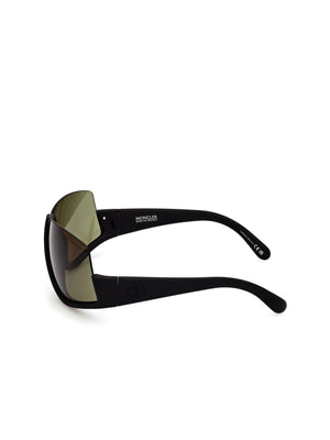 MONCLER Men's VYZER Logo Sunglasses - 125mm Arm