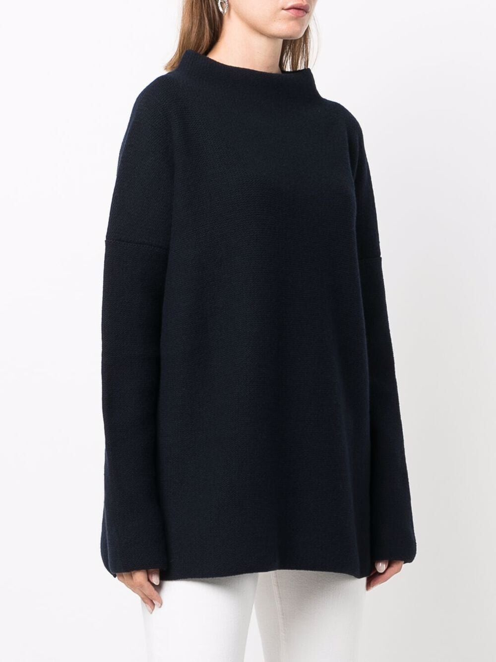 DANIELA GREGIS High Neck Knit Pullover for Women - FW24 Collection