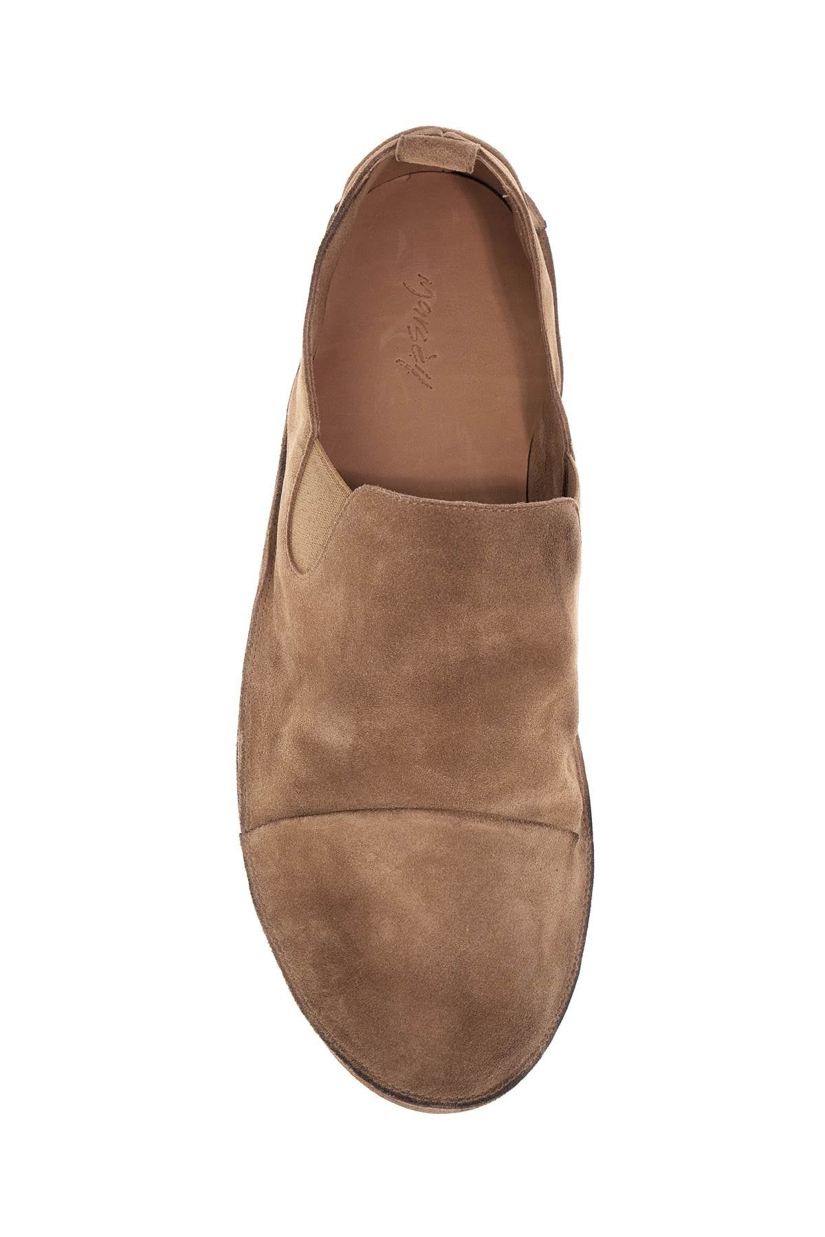 MARSELL Elegant Suede Leather Moccasins for Men