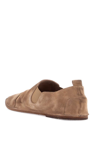 MARSELL Elegant Suede Leather Moccasins for Men