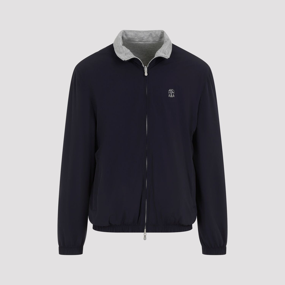 BRUNELLO CUCINELLI Reversible Blue Performance Jacket