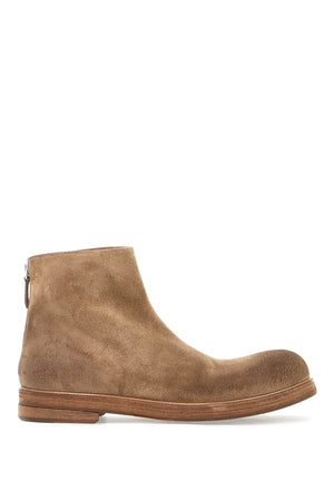 MARSELL Autumn Calf Leather Ankle Boots