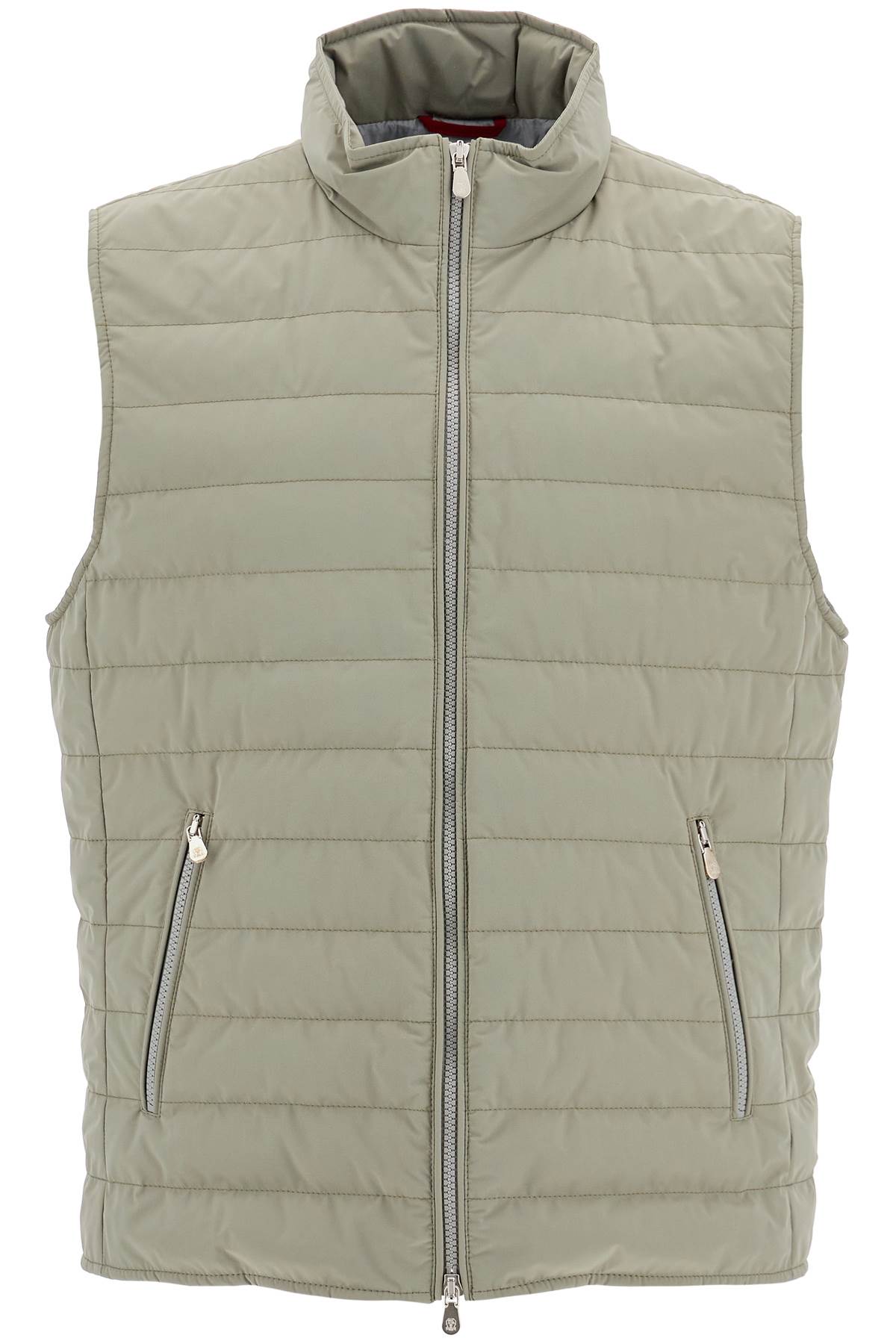 BRUNELLO CUCINELLI Lightweight Sleeveless Down Vest Large