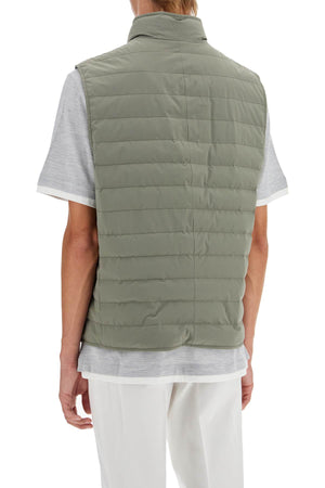 BRUNELLO CUCINELLI Lightweight Sleeveless Down Vest Large