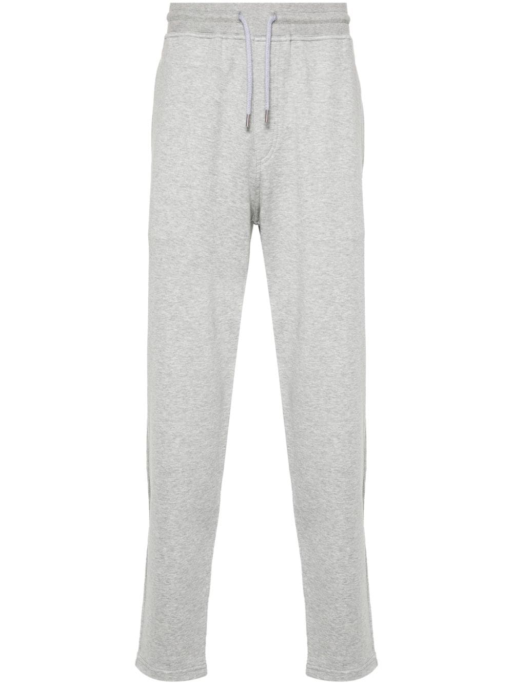 BRUNELLO CUCINELLI Refined Grey Cotton Blend Sweatpants