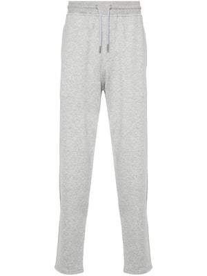 BRUNELLO CUCINELLI Refined Grey Cotton Blend Sweatpants