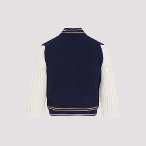 MIU MIU Wool Bomber Jacket