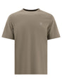 BRUNELLO CUCINELLI Classic Logo T-Shirt - Short Sleeves