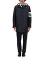 THOM BROWNE Hooded Tailoring Down Jacket - Size 3 JP