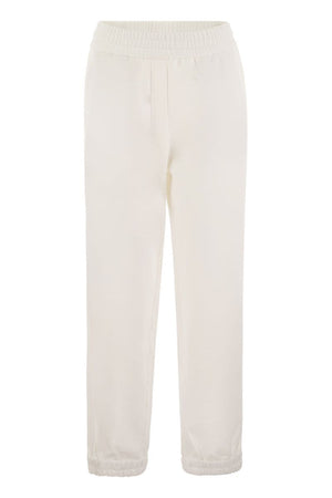 BRUNELLO CUCINELLI Luxurious Cotton Fleece Lounge Pants