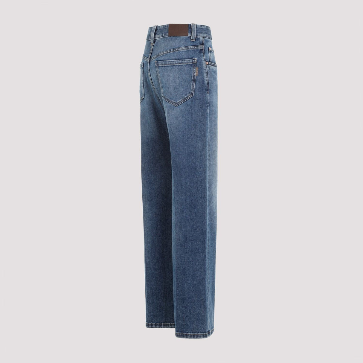 BRUNELLO CUCINELLI High-Rise Straight Leg Jeans for Women